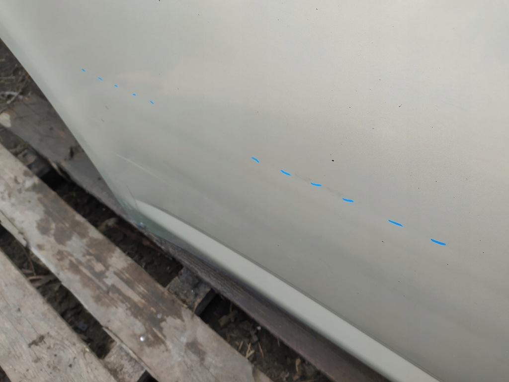 фото №8, Дверь задняя правый nissan tiida 04-12 sedan 4d pń