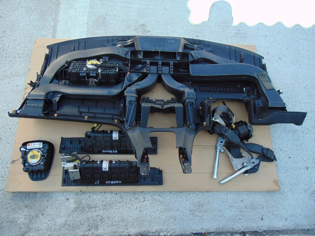 фото №9, Консоль подушки безпеки подушка безпеки opel ampera 2011- kpl oryg