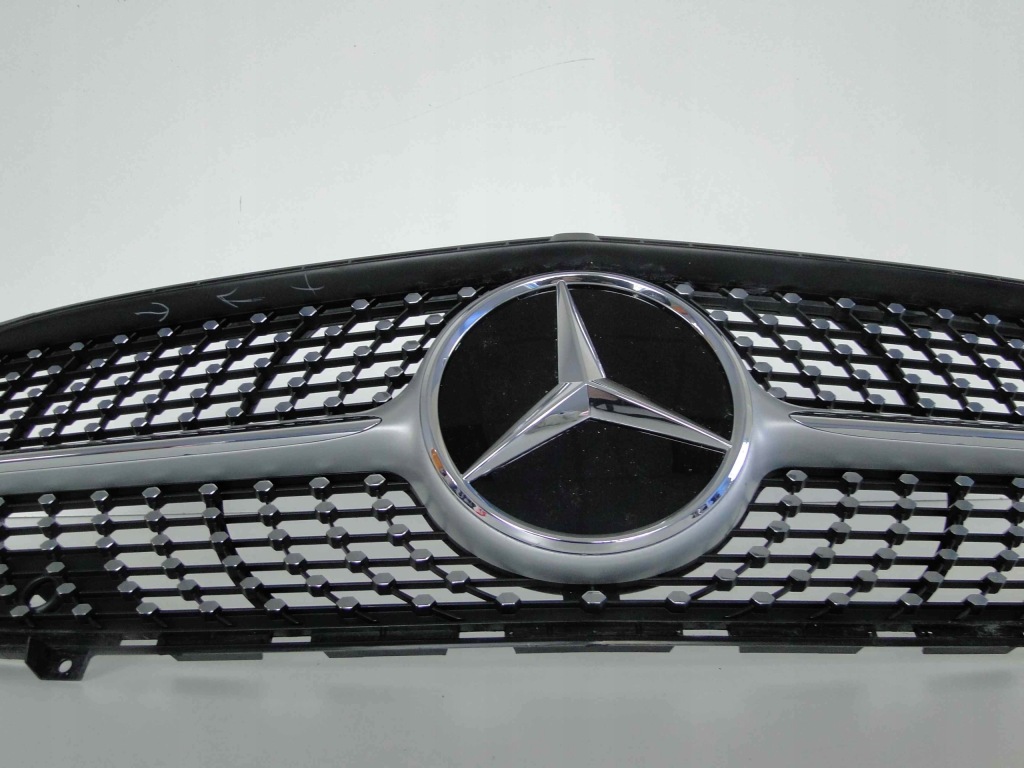 фото №5, Mercedes cla 118 решётка радиатора решётка радиатора diament bez камеры