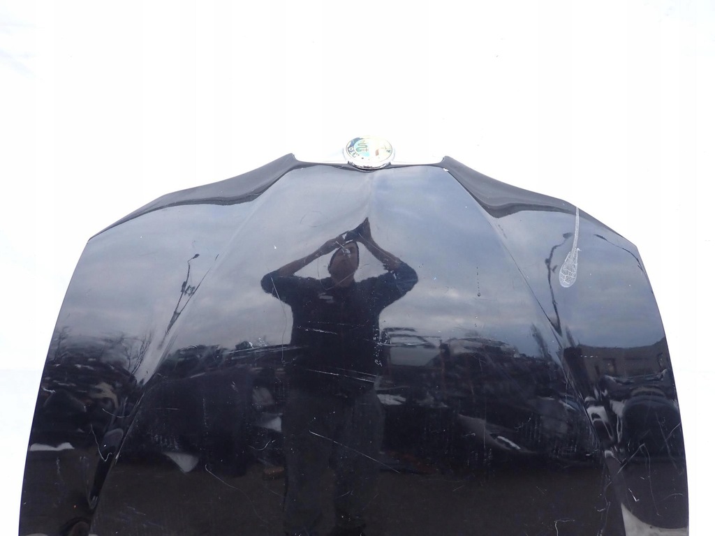 фото №7, Alfa romeo 147 lift 04-10 капот крышка двигателя