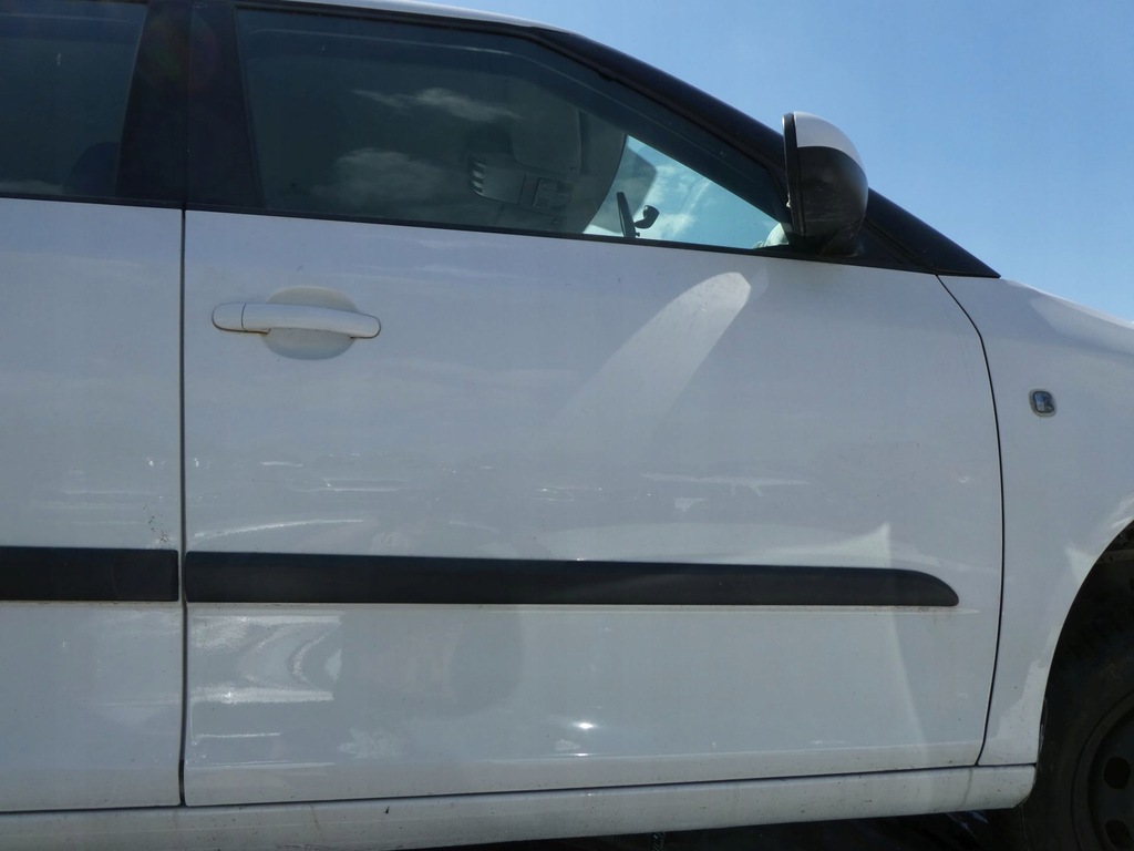 фото №1, Дверь правый перед skoda fabia ii 5d