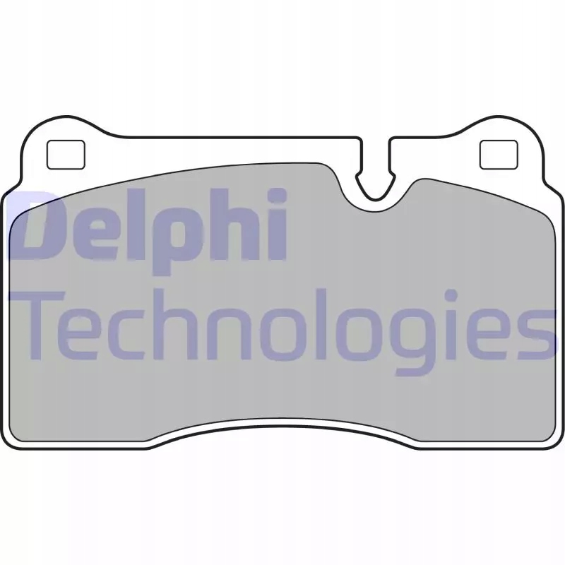 фото №3, Delphi lp2009 набір гальмівних колодок гальмівних, гальма