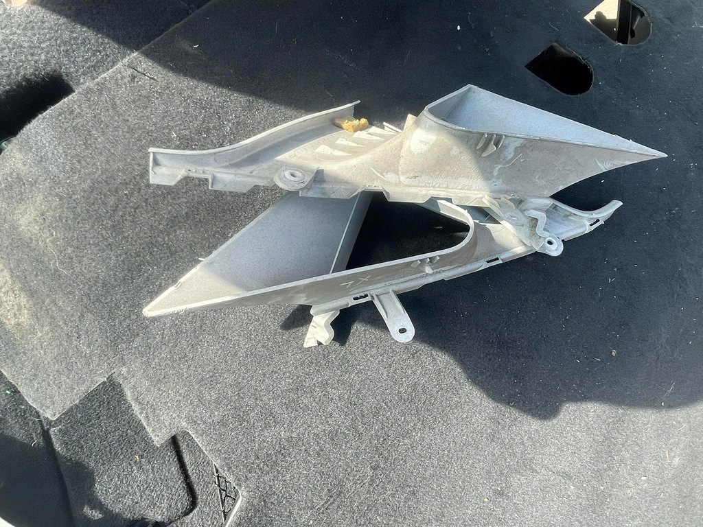 фото №8, Пластик защита стойка левая seat altea xl 09r