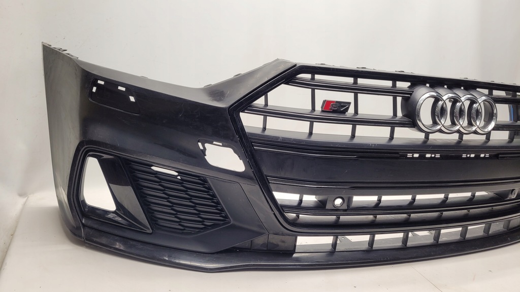 фото №5, Audi a7 s7 c8 4k8 19r- бампер перед oryg.