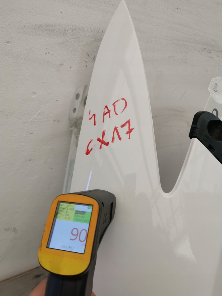 фото №6, Mazda cx5 ii 17 крила правий передній a4d kompletny молдинг