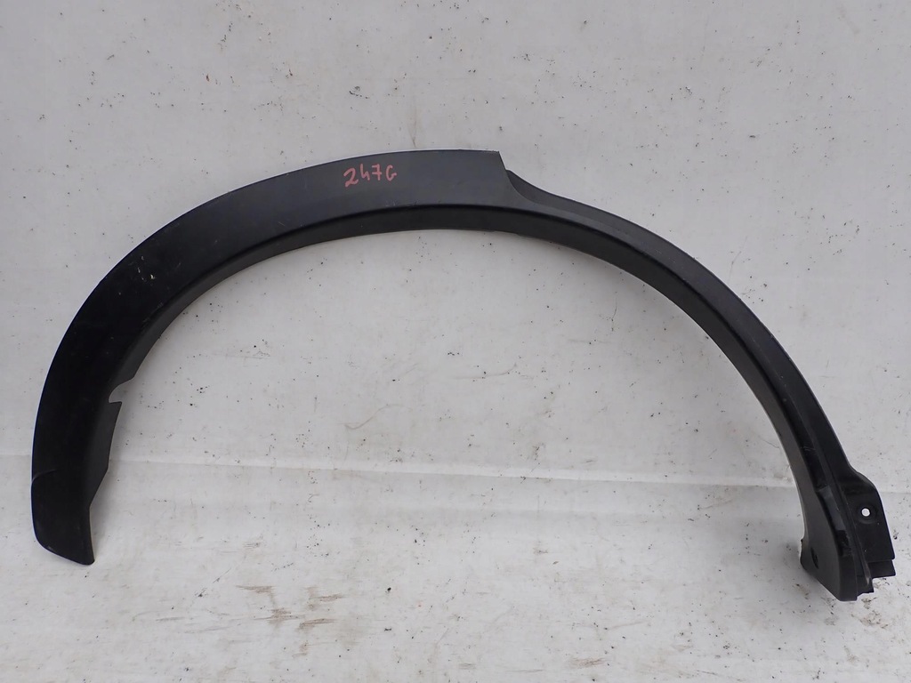 фото №1, Mitsubishi eclipse cross 18- молдинг накладка правый задняя