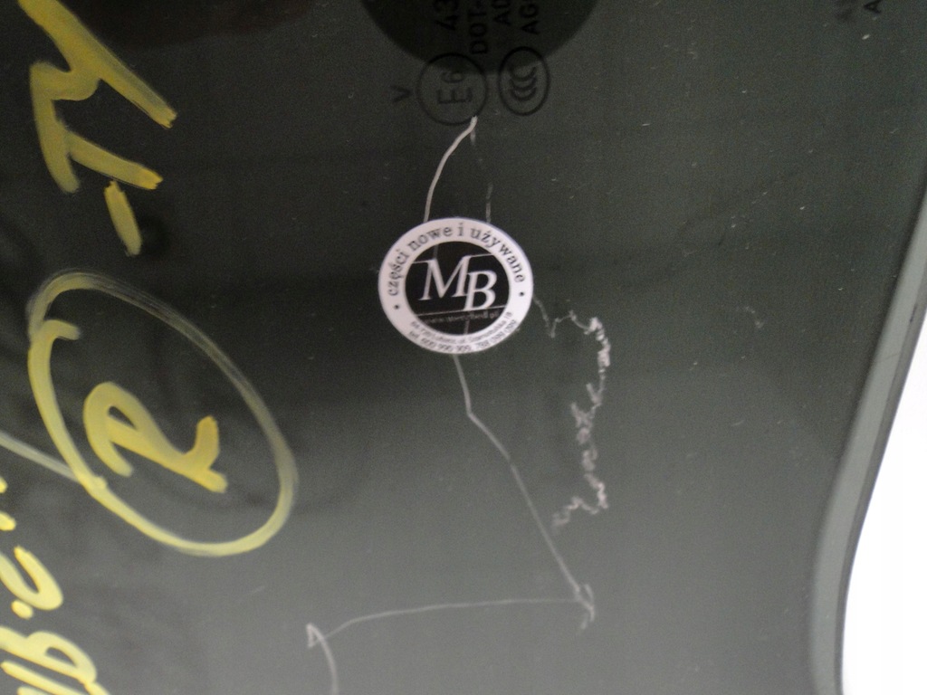 фото №9, Mercedes glb x247 247 стекло w дверь задняя правая тонированная 2019 rok