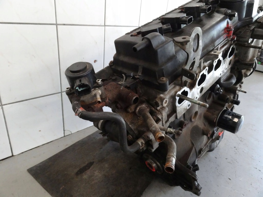 фото №8, Nissan almera tino 2000 1.8 16v двигун bez обладнання qg18 146 tys