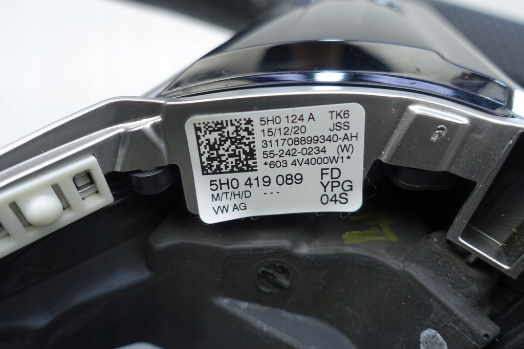 фото №8, Повітропровід vw golf viii arteon віртуальний 5h0419089fd