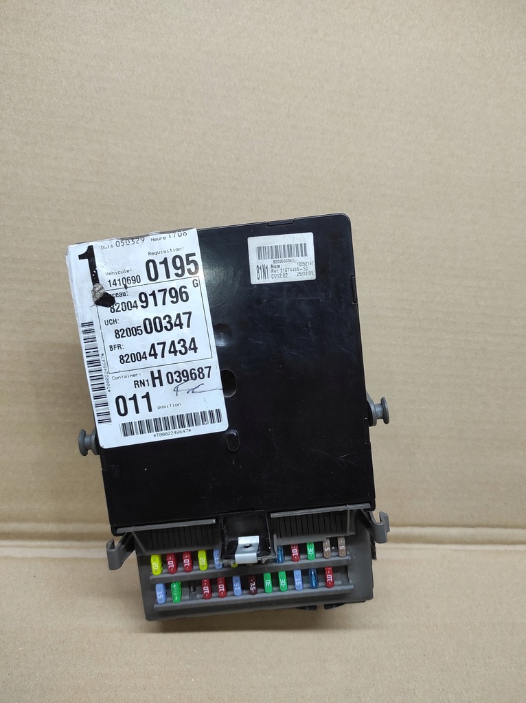 фото №1, Модуль bsi uch renault espace iv 8200500347