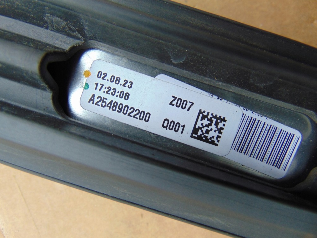 Mercedes рейлинги кровельные glc 254 w254 a2548902200 в Украине