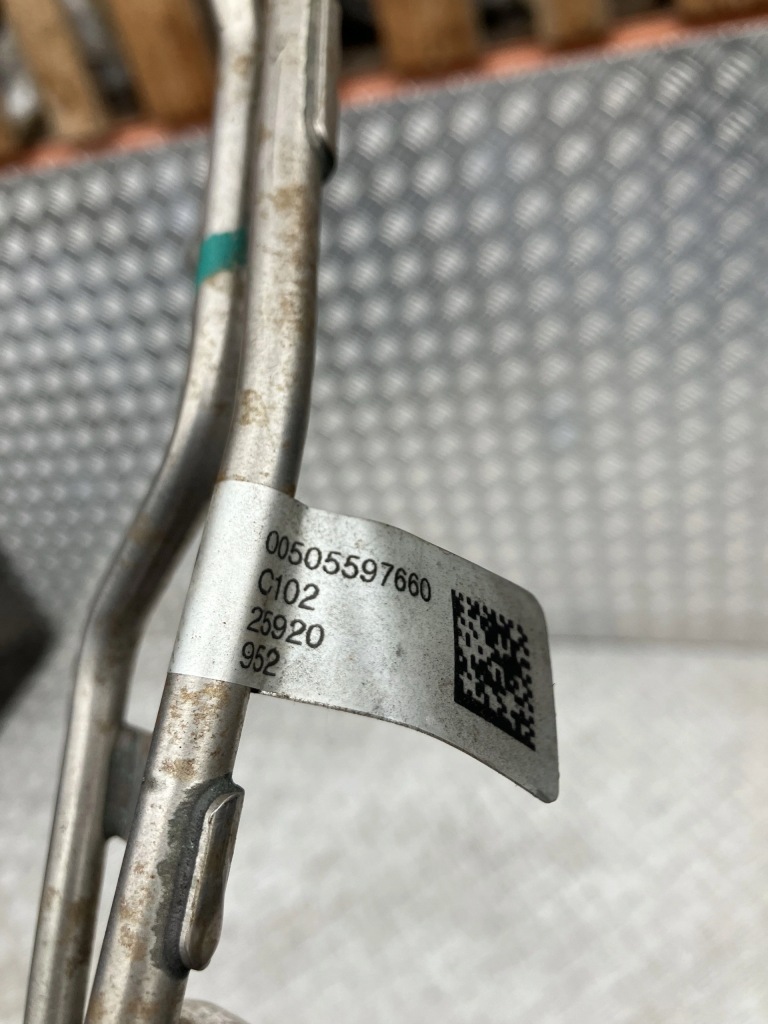 фото №2, Провода датчика dpf alfa romeo giulia 15- 2.0 t