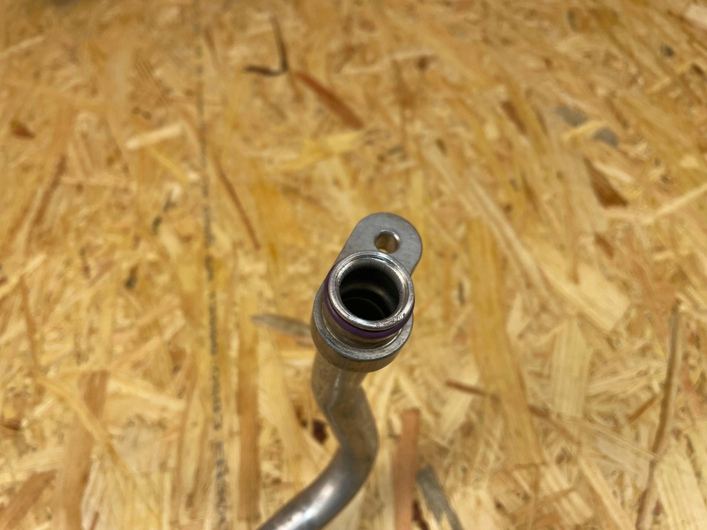 фото №10, Пабтрубок  трубка шланг кондиционера mercedes w176 w246 w117 a2468300802