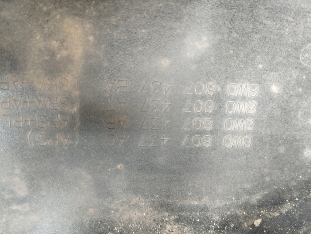 Бампер перед audi a4 b9 8w s-line рестайлінг  2019-^ Київ