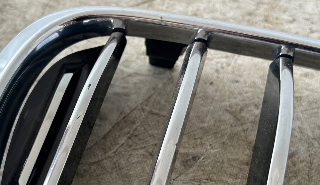 фото №4, Решётка радиатора решётка радиатора решётка радиатора левая bmw 7 g11 g12