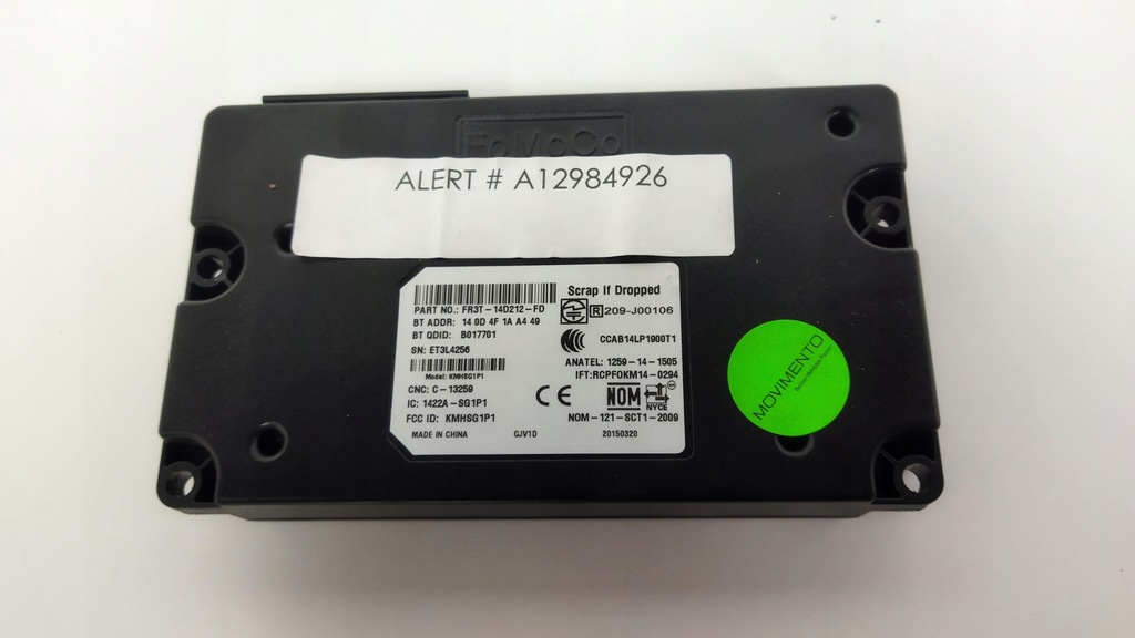 фото №1, Mustang vi 15- модуль радио fr3t-14d212-fd