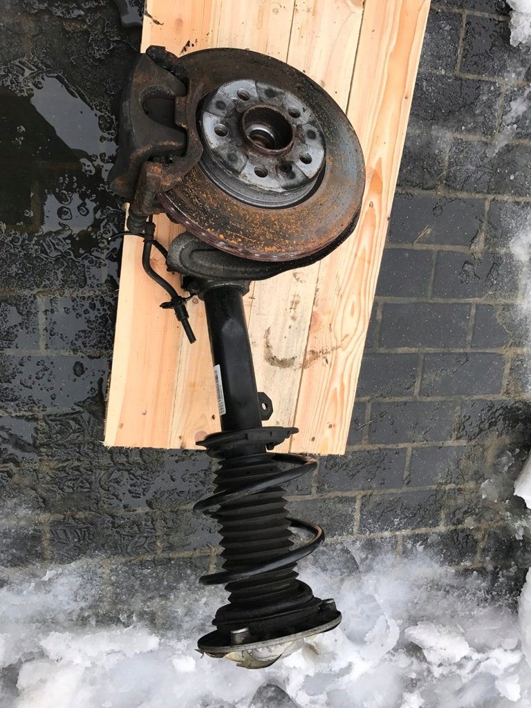 фото №4, Mini cooper s f56 ступиця амортизатор поворотний кулак автоматична коробка передач