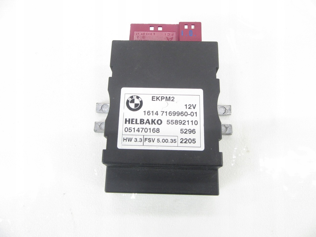 фото №1, Блок управления насоса топлива bmw e60 e61 e65 e70 e88 e90 e91 e92