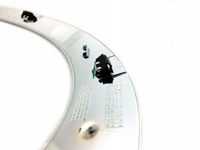 фото №2, Mini r55 r56 r57 r58 r59 рамка лампи хром оригінальний номер p