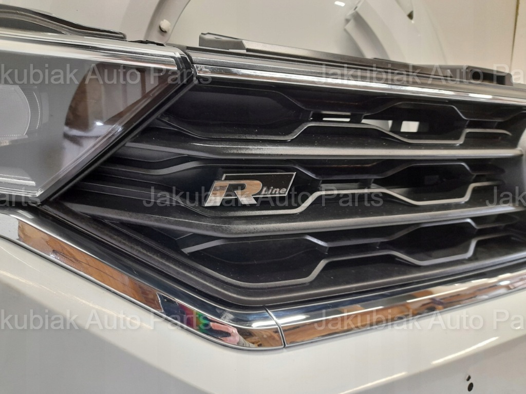 фото №3, Vw t-roc r-line 2ga full led бампер капот перед