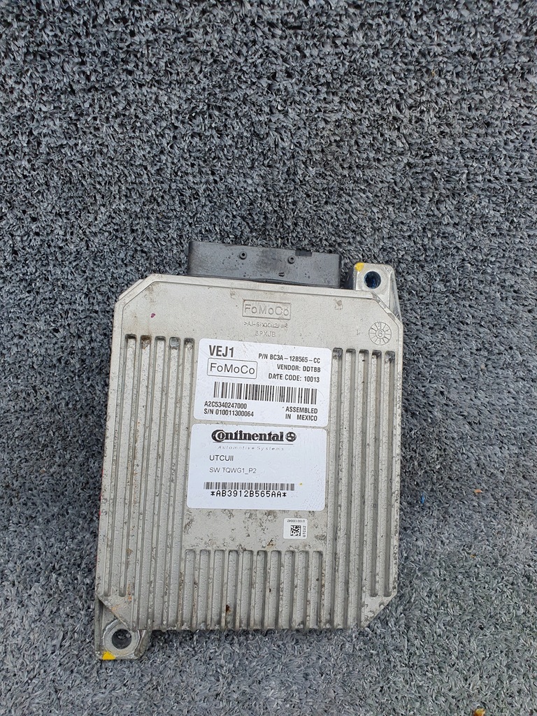 фото №1, Бортовий комп'ютер двигуна ford ranger v 3.2 tdci