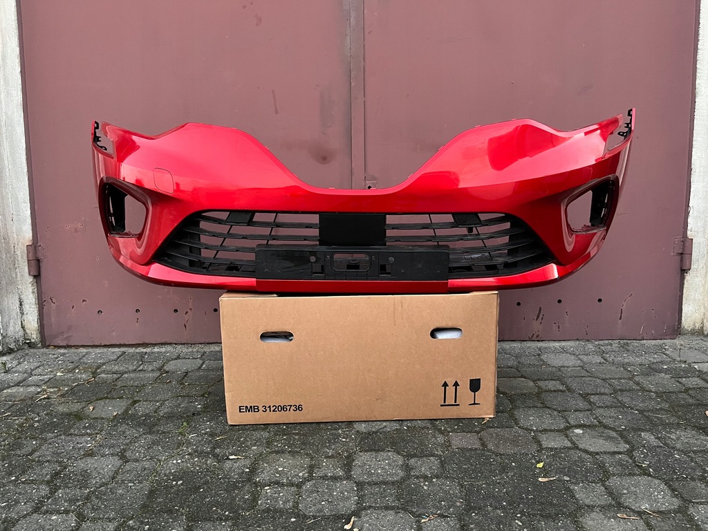 фото №1, Бампер передній перед do renault clio v 5