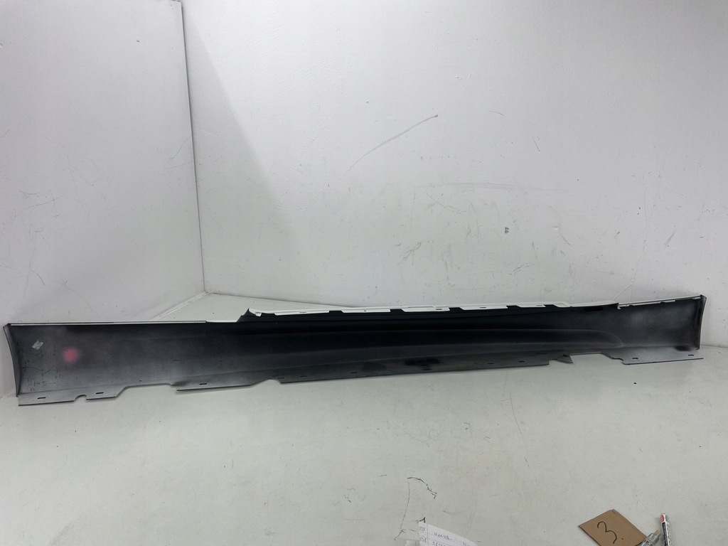 фото №8, Bmw 1 e82 e81 e88 m-pakiet молдинг порог левая oryg