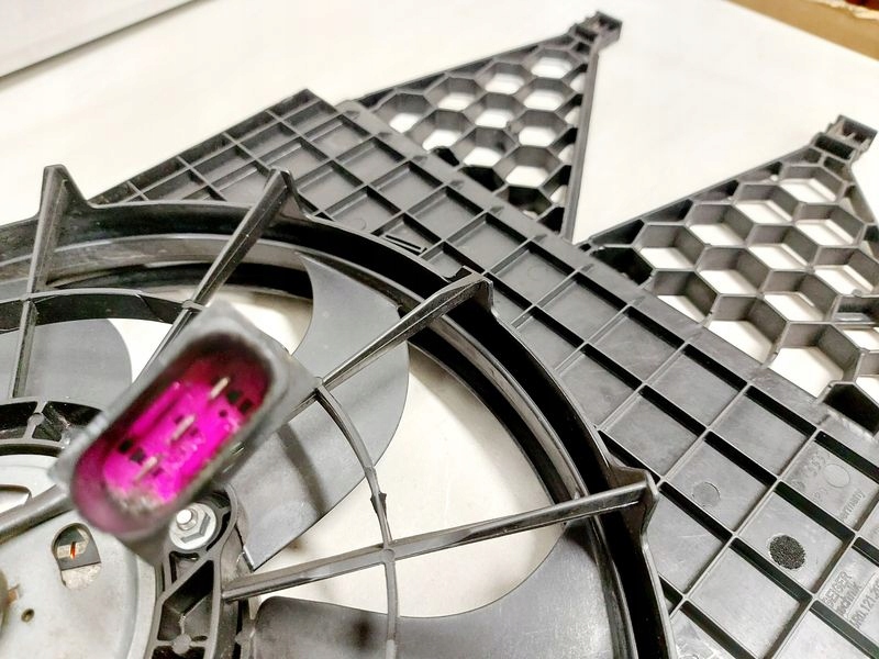 фото №7, Fabia 2 ii 1.6 tdi вентилятор радиатора корпус