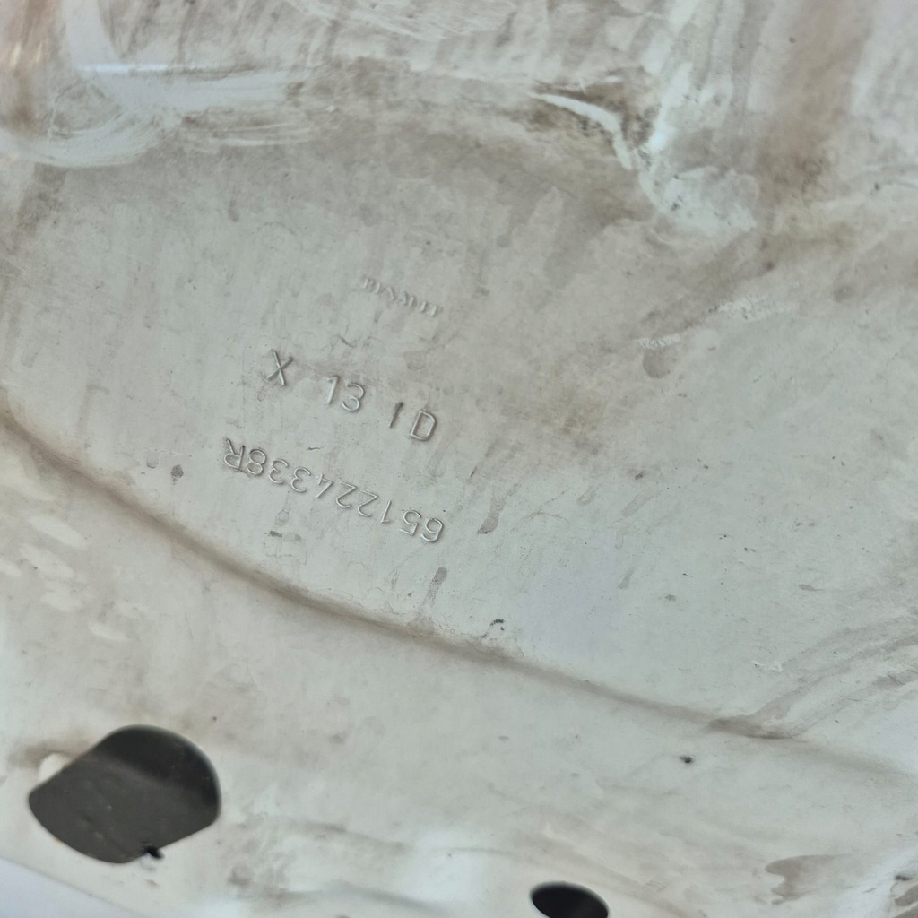 фото №15, Renault trafic iii lift iv 21- капот крышка двигателя 656169152r