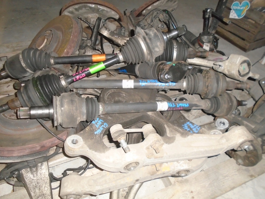 фото №1, Mercedes x166 4.7 приводной вал левая правая перед задняя gl500