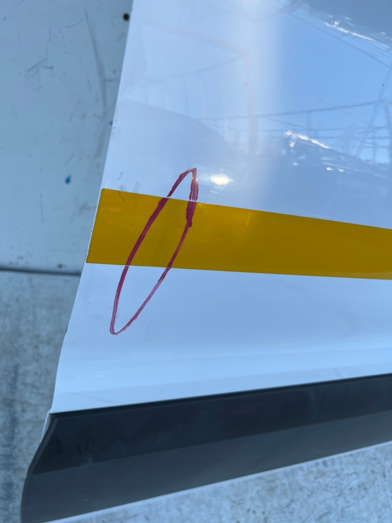 фото №4, Ford transit mk8 doka кабіна двері правий задня