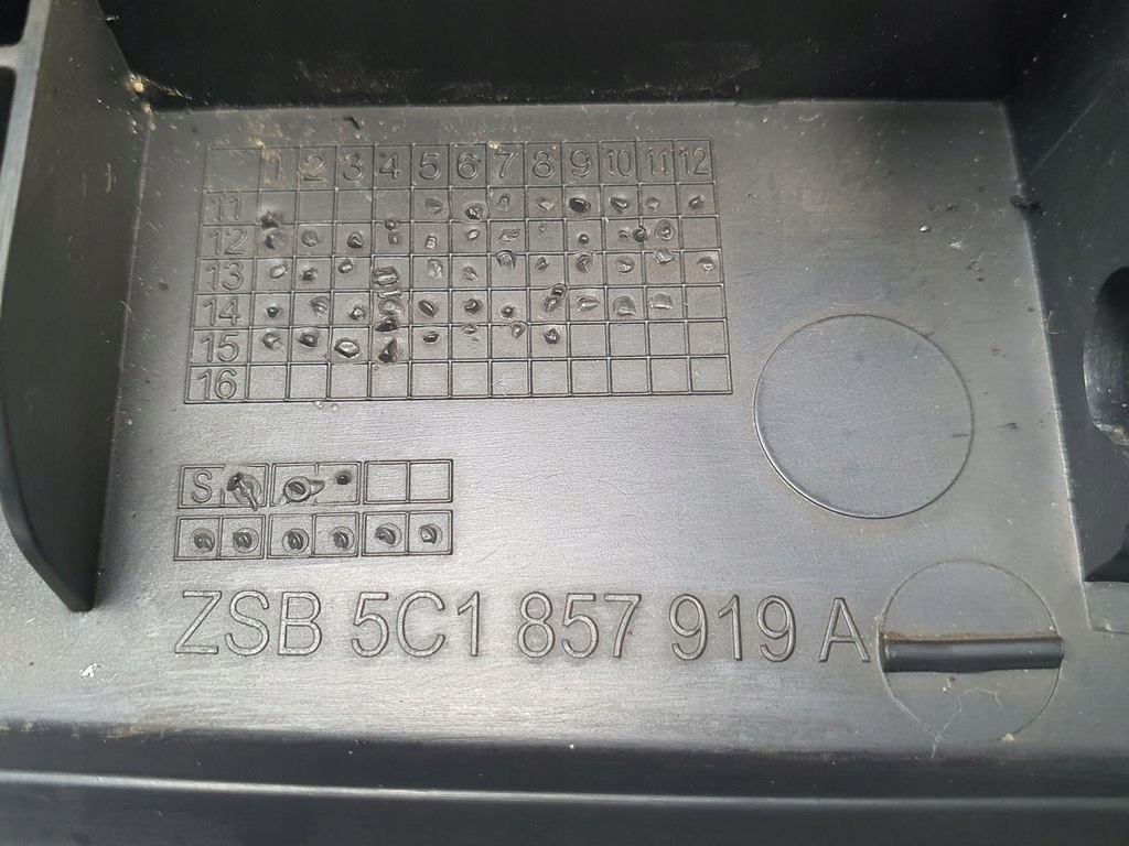 фото №5, Бардачок водителя vw new beetle ii 5c1857919a