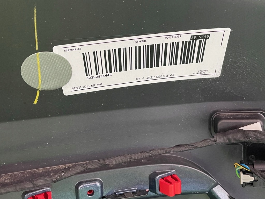 фото №5, Бампер бампер bmw 4 g22 g23 m набор