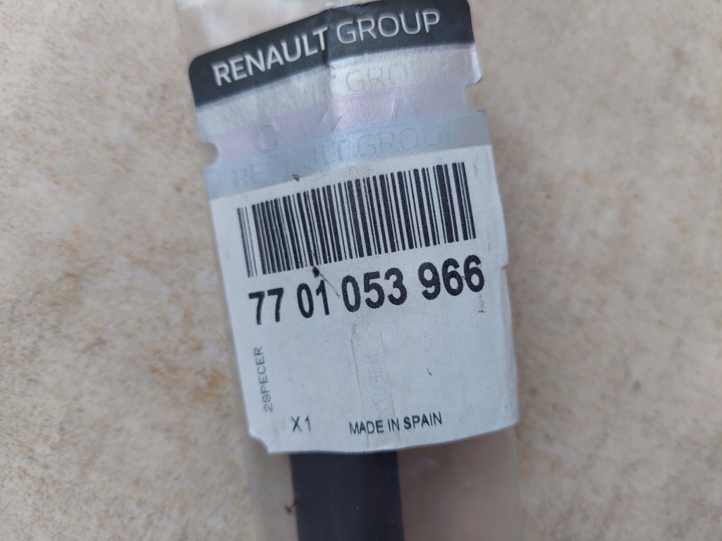 Прокладка скло - задній - renault espace iv - нова Київ