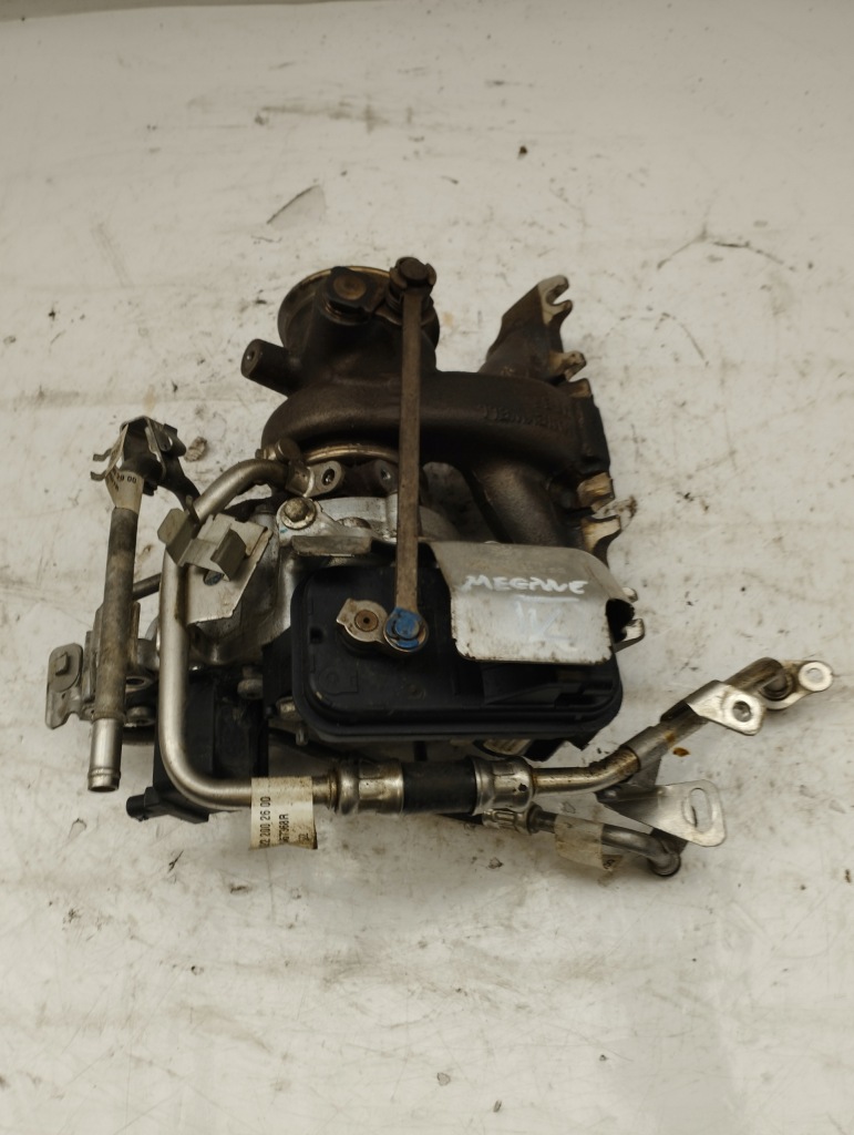 Renault megane iv 4 1.3tce турбонагнітач + колектор a2820900280 144106434r Доставка