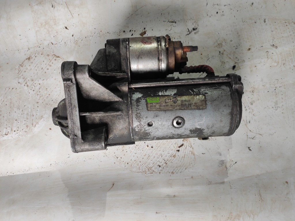 фото №2, Стартер renault megane ii laguna espace 1.9 dci