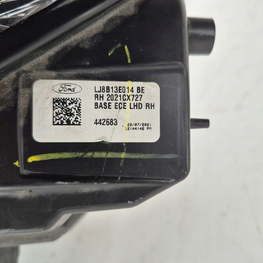 фото №11, Ford mustang mach-e 21- лампа права перед передня full led lj8b-13e014-be