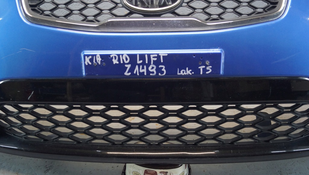 фото №6, Бампер перед kia rio ii lift t5