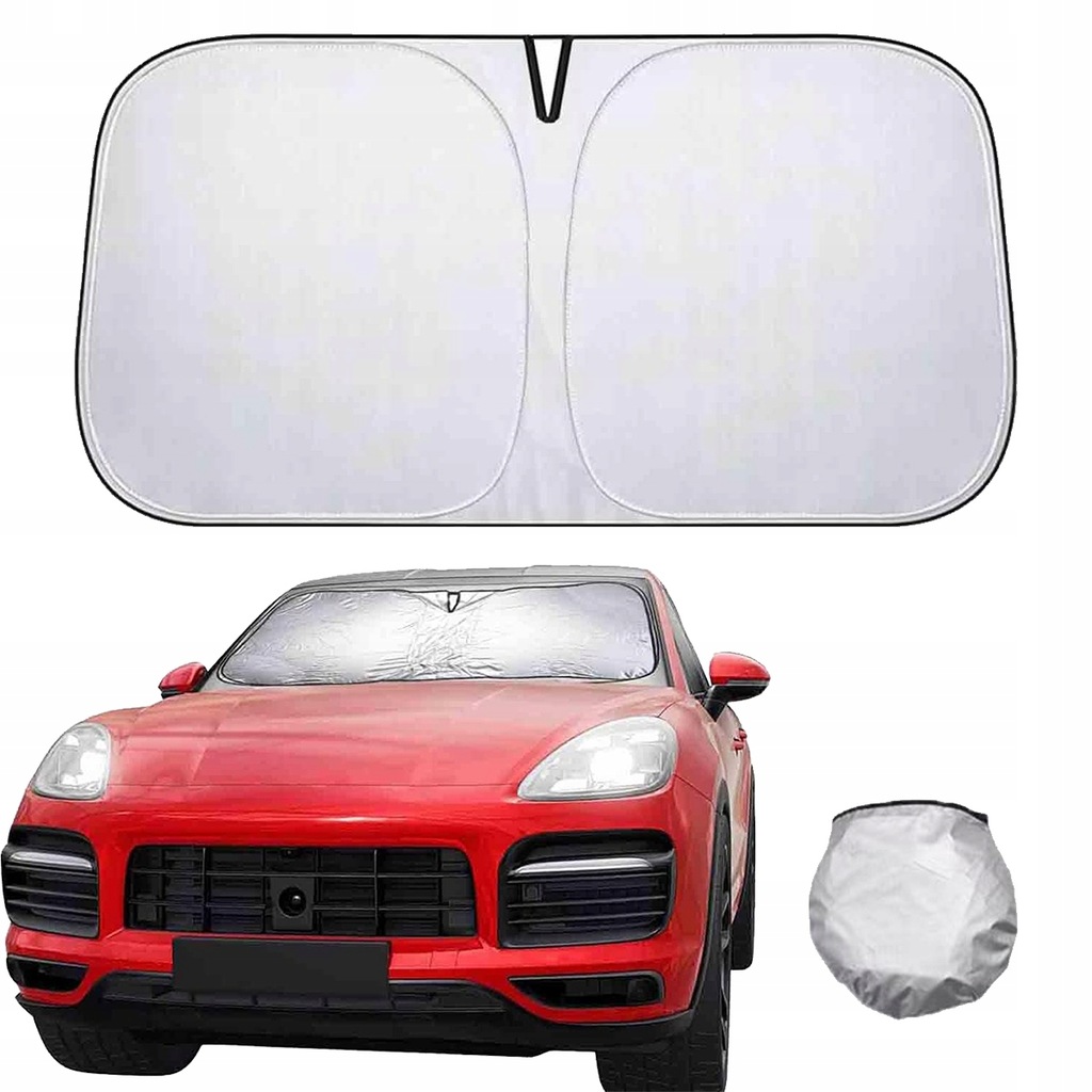 фото №13, Захист сонцезахисна парасоля uv do автомобіля автомобіля na передня скло мат