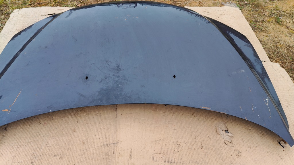 фото №8, Капот крышка двигателя mazda 3 1 bk 06-09 lift 5d hb оригинал