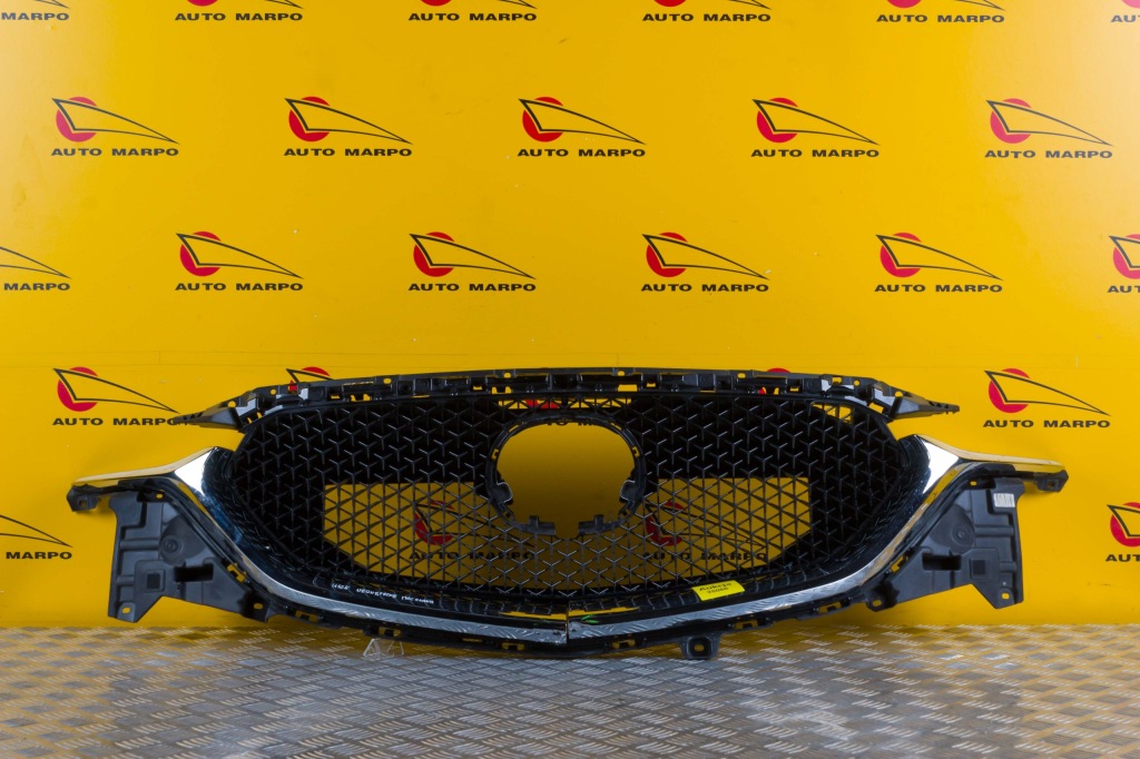 фото №2, Mazda cx5 2017 18- решётка радиатора решётка радиатора перед хром