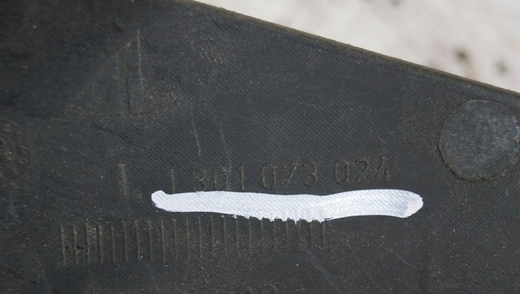 фото №6, Направляющая лампы левый перед bmw x3 e83 1301073024