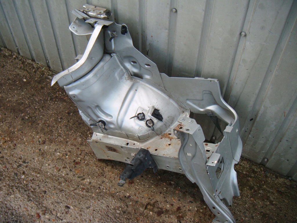 фото №3, Citroen c3 picasso 08-12 лонжерон рама подкрылок четверть - левая передняя