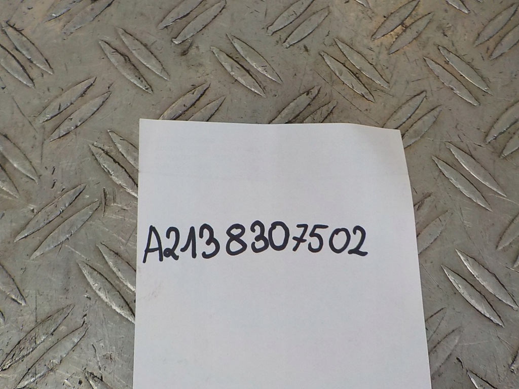 фото №2, Mercedes-benz оригинальный номер a2138307502 шланг кондиционера