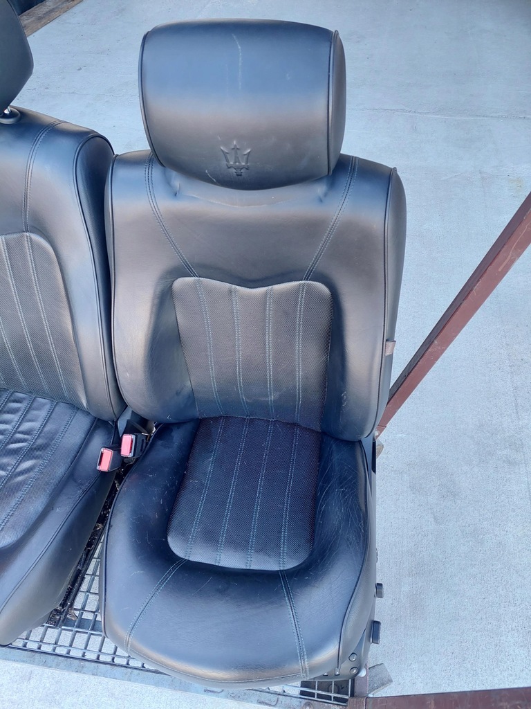 фото №6, Сиденья сиденье заднее сиденье вентилируемый с подогревом комплект maserati quattroporte v