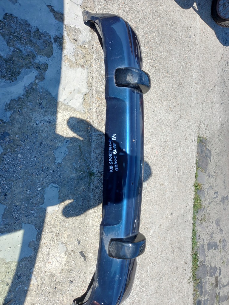 фото №10, Kia sportage бампер перед braue blue