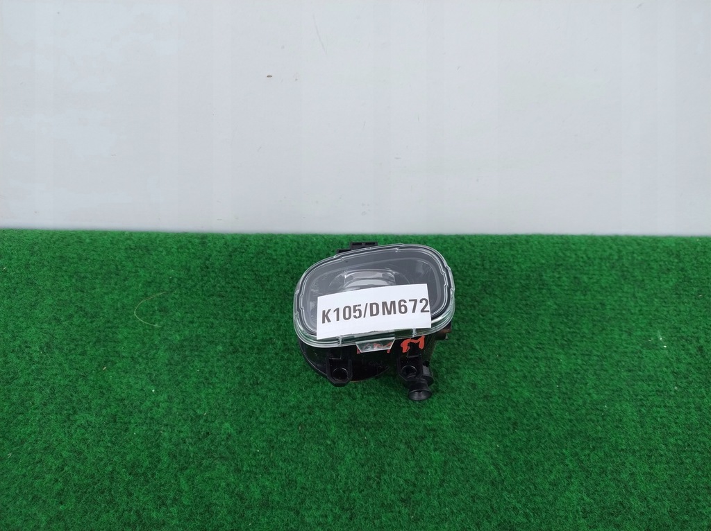 фото №1, Правий протитуманна фара led drl nissan juke qashqai 19-24 rok 261504122r k105/dm672