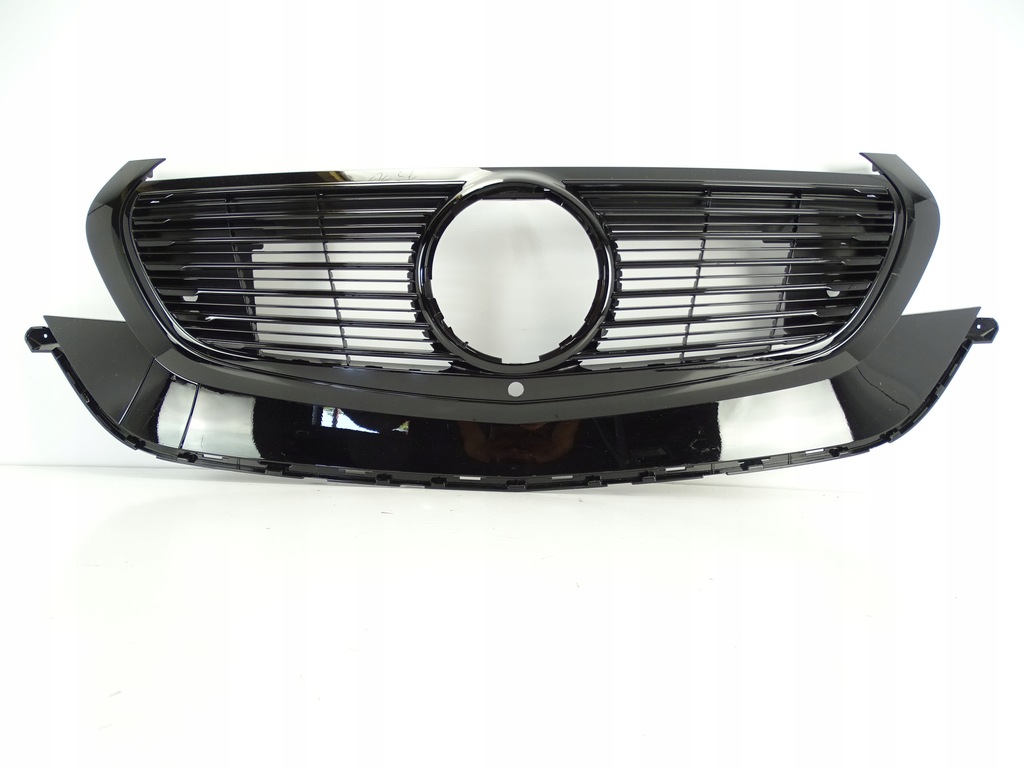 фото №1, Решітка радіатора mercedes eqc w293 black
