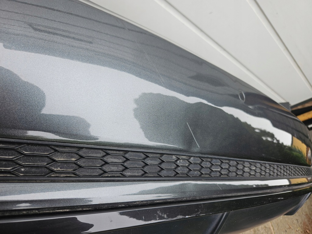 фото №9, Бампер задняя задний audi s4 b9 8w sedan przed liftingiem