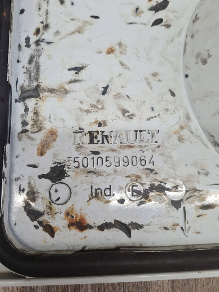 фото №11, Крышка багажника бардачка подножка дверца левая renault magnum dxi